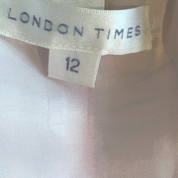 London Times Dress Vintage Retro Print 60s 70s… - Picture 4 of 5